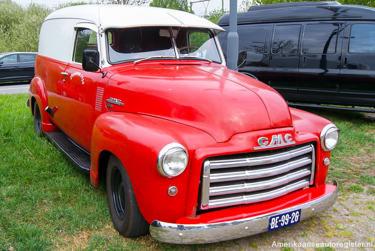 Gmc New Design uit 1947